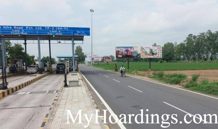 Best OOH Ad agency in Toll Plaza in Sangrur- Dhuri, Unipole Company Toll Plaza in Sangrur- Dhuri